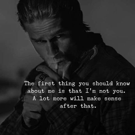 Fake People, Sons Of Anarchy, Badass Quotes, A Quote, Wise Quotes, True Words, New Age, Great Quotes, Wisdom Quotes