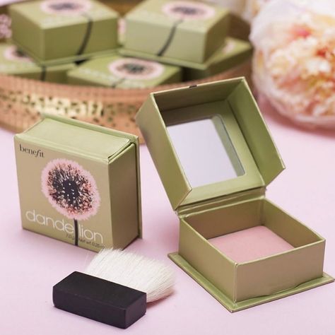 Benefit Cosmetics US on Instagram: “Brighten up your life ✨ Did you know Dandelion Blush can be dusted lightly all over your face as finishing powder for a soft focus…” Benefit Dandelion Blush, Benefit Dandelion, Blush Aesthetic, Romantic Makeup, Finishing Powder, Estée Lauder, Soft Focus, Benefit Cosmetics, Free Post