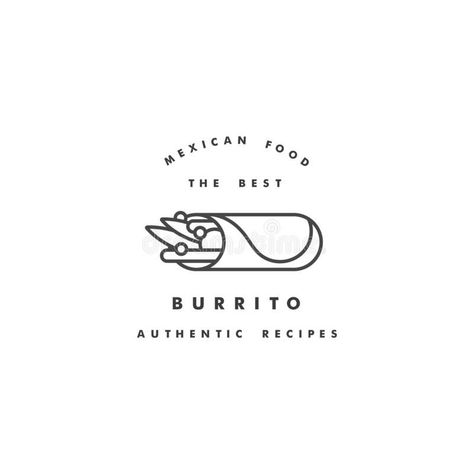 Burrito Logo, Best Burrito, Breakfast Burrito, Food Business, Restaurant Branding, Breakfast Burritos, Authentic Recipes, Burritos, Mexican Food Recipes