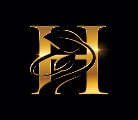 Iphone Wallpaper King, H Letter Images, Wallpaper Iphone Quotes Backgrounds, Gold And Black Background, Leaf Monogram, Hand And Finger Tattoos, Salon Logo Design, Note Tattoo, Photo Letters