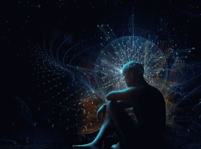 Space Trip GIF - Space Trip Energy - Discover & Share GIFs Psy Art, Visionary Art, Spiritual Art, Images Gif, Sacred Geometry, Consciousness, Cosmos, Surrealism, Chakra