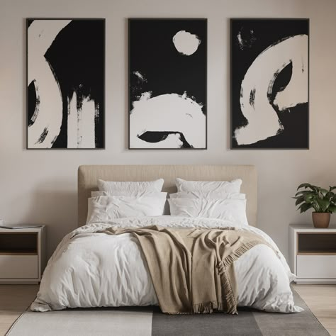 Set of 3 Prints / Abstract Wall Art / Black and White Art / - Etsy | acrylic painting food
, kitchen artwork painting
, kitchen artwork painting
, acrylic painting kitchen art
, oil painting food
, kitchen paintings art wall decor
, kitchen paintings art wall decor bohemian
, fruit wall art
, fruit art print
, fruit painting prints
, abstract fruit painting
, fruit canvas painting Abstract Art Over Bed, Bedroom Wall Painting Ideas For Couples, Black And White Bedroom Artwork, Wall Art On Top Of Bed, Black And White Wall Art Bedroom, Modern Art For Bedroom, Bedroom Artwork Above Bed Wall Art, Simple Artwork For Bedroom, Paintings Bedroom Art