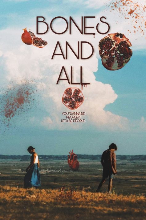 bones and all poster
timothee chalamet
taylor russell
poster with pomegranate Timothee Poster, Call Me By Your Name Poster, Bones And All Poster, Aestethic Photo, Aura Points, Movie Recs, Bones And All, Pic Wall, Luca Guadagnino