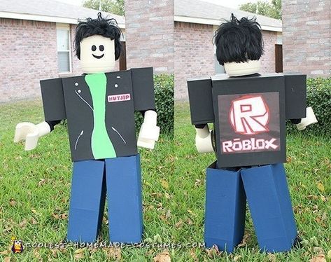 Roblox Birthday Party Ideas - A Pretty Celebration Roblox Birthday Party Decorations, Roblox Costume, Roblox Birthday Party Ideas, Roblox Birthday Party, Roblox Outfit Ideas, Roblox Birthday, Homemade Costume, Avatar Roblox, Diy Halloween Costumes For Kids