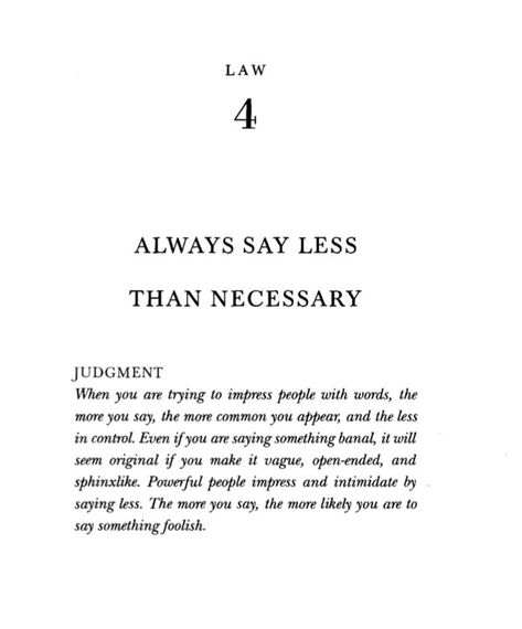 48 Rules Of Power, Books Summaries, The 48 Laws Of Power, Psych Quotes, Laws Of Power, Dark Psychology, Say Less, Laws Of Life, 48 Laws Of Power