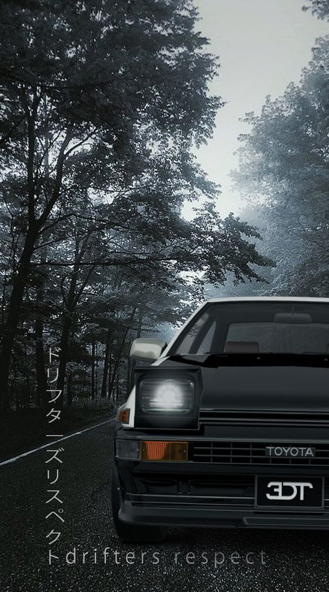 Ae86 Aesthetic, Ae86 Trueno Wallpaper, Ae86 Wallpaper, Drift Wallpaper, Ae 86, Initial D Car, Toyota Ae86, Eagle Wallpaper, Toyota Supra Mk4