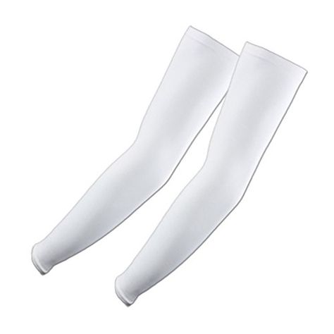 1 Pair of Bike Golf Basketball Outdoor Sport Sun Protection Arm Cooling Sleeve Arm Coolers White >>> You can get additional details at the image link. Sleeves For Men, Compression Arm Sleeves, Weaving Designs, Basketball Uniforms, Compression Sleeves, Muscle Fatigue, Sports Uniforms, Arm Sleeves, Mens Sleeve