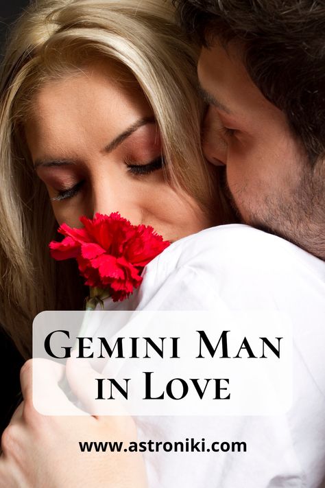 When a Gemini Man falls in love some of his well-known charter traits, such as being talkative and witty are amplified. While he developes some new qualities and traits at the same time. Gemini Male Traits, Gemini Traits Men, Gemini Man Facts, Gemini In Love, Gemini Man Traits, Gemini Man In Love, All About Gemini, Gemini Personality, Gemini Traits