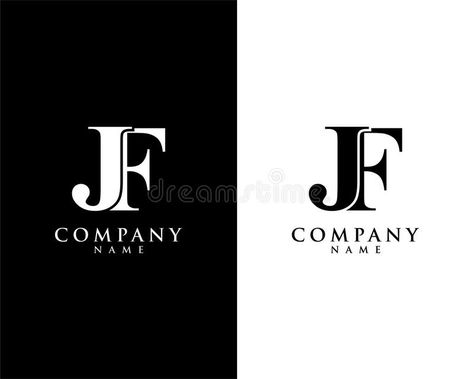 Jf Logo Design Letter, Jf Logo Design, Sp Monogram, Jewelry Mood Board, Chinese Fancy Dress, Mobile Logo, Sports Massage, Black And White Background, Letter Logo Design