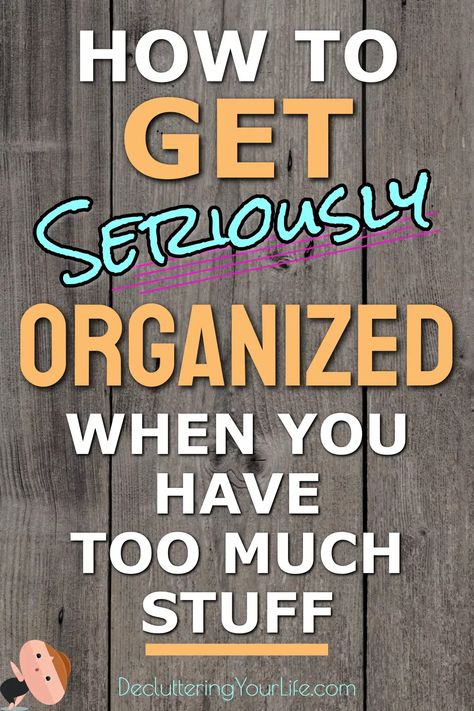 Kitchen Clutter Solutions, Get Seriously Organized, Seriously Organized, Clutter Solutions, Getting Organized At Home, Decluttering Inspiration, Too Much Stuff, Declutter Home, Messy House