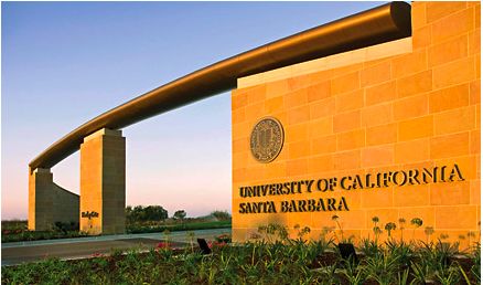 Santa Barbara Aesthetic, Barbara Aesthetic, Santa Barbara University, Condominium Entrance, California Santa Barbara, College Inspiration, Uc Santa Barbara, Entrance Gate, Entrance Gates Design