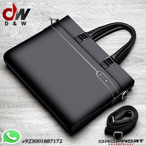 ➰ Men's Genuine Leather Briefcase Business Laptop Handbags Male Crossbody Shoulder Bag Cow Leather Notebook Briefcases - black . Customized logo ✅ ▫️100% original leather ✅ 🔷Dm us to place your orders. 📎Contact Details⬇️ 📧 Info@dropwortentp.com 🌐 http://dropwortentp.com 📞 Watsapp:00923001887172 ▪️Instagram 👉 dropwortentp ▪️Facebook 👉 Dropwort Entp ▪️LinkedIn 👉 Dropwort Enterprises #dropwortentp #dropwortenterpriese #leatherfashiongloves #leatherbags #leatheraccessories #leathercraft