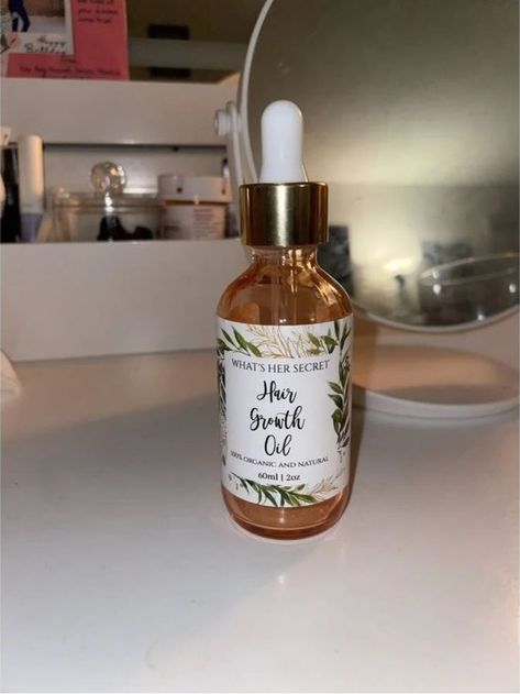 This bright weatherproof gloss label is used to display the product name and brand on a dropper bottle. Skin Care Pictures, Shampoo Design, Label Ideas, Essential Oil Labels, Bottle Label Design, Beauty Tips For Glowing Skin, Dropper Bottle, Diy Hair Care, Growth Oil