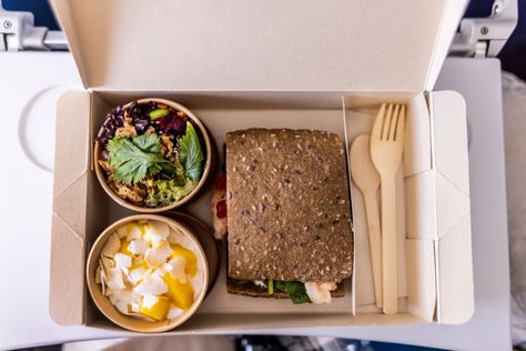 THERE’S a sneaky way people can not only get the best meal on a flight, but also get their food before everyone else. Plane food is not always the best but there are ways that passengers can make it better. One way to do that is to order a certain meal, which is not only […] Flight Food Ideas, Plane Food Ideas, Flight Food, Travel Meals, In-flight Meal, Airport Food, Asian Vegetarian Recipes, Plane Food, On The Plane