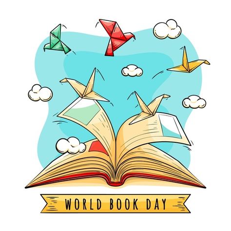 World Book Day Ideas, Art Markers Drawing, School Images, World Book Day, Reading Day, Happy Books, Book Day, Marker Drawing, Day Book