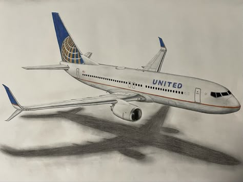 Airplane Drawing Sketches, Airplane Sketches, Airplane Sketch, Plane Drawing, Airplane Painting, Airplane Drawing, Scratchboard Art, Realistic Pencil Drawings, Sketches Pencil