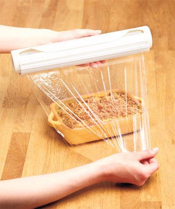 Set of 2 Kitchen Wrap Dispensers Wrap Dispenser, Plastic Wrap Dispenser, Plastic Accessories, Kitchen Wrap, Essential Kitchen Tools, Kitchen Containers, Kitchen Solutions, Tidy Kitchen, Cling Wrap