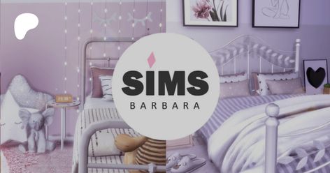 SIMS 4 | SINGLE MOM HOUSE WITH ONE LITTLE GIRL | DL + CC | STOP MOTION | Bárbara Sims Sims 4 Single Mom House, Single Mom House, Single Mum, Sims Building, Sims 4 Teen, Girl Dad, Starter Home, Sims 4 Houses