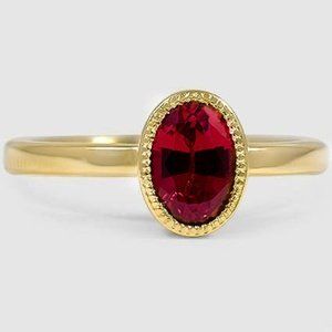 Ruby Ring Simple, Vintage Engagement Ring Settings, Moissanite Engagement Ring Rose Gold, The Bling Ring, Diamond Wedding Jewelry, Ring Simple, India Jewelry, Rose Engagement Ring, Jewelry Model