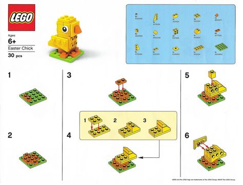 This #Easter Create  your LEGO Easter chick🐤 in easy way. 🤩😍 #legofun . . #goodfriday2019 #Lego #legocreator #afol #legominifigures #moc #legostagram#legoart #legofan #legoaddict #brick Easy Lego Creations With Instructions, Easy Lego Creations Step By Step, Lego Easter, Lego Diy Crafts, Lego Light, Lego Basic, Easy Lego Creations, Lego Wall, Lego Club