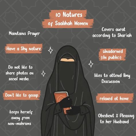 #Islam #Woman #Women #Salihat #Pious #Religious #Haya #Nisa #Hijab #Muslimah Women In Islam Quotes, Niqab Aesthetic, Ramadan Tips, What Is Islam, Alhumdulillah Quotes, Pray Quotes, Muslimah Aesthetic, Islamic Girl, Muslim Lifestyle