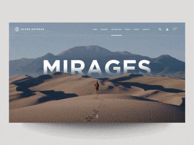 Interactive Landing Page, Parallax Website, Best Website Design, Ui Animation, Webdesign Inspiration, Daily Ui, Web Ui Design, Website Page, Website Design Layout