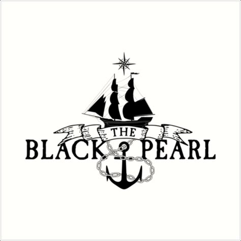 Black Pearl – The most famous pirate ship of all seas sets sail … with these cool clothes and great accessories you are the star of the whole crew. The pride of every captain … / #fashion #prints #sticker #mug #shirz #shirzandmore #awesomeshirz #arttowear • Millions of unique designs by independent artists. Find your thing. The Black Pearl Ship, Royal Enfield Stickers, Prints Sticker, Sailor Illustration, Black Mamba Snake, Pirate Logo, Black Pearl Ship, Black And White Costume, Mamba Snake