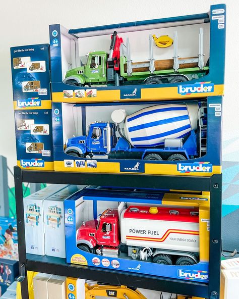 🚚 BRUDER TRUCKS ARE WHERE IT IS AT. 🚛 These highly detailed trucks feature realistic pieces and movements that are unlike any other toy truck on the market. Stop in and check them out for yourself! . . . #bruder #brudertruck #brudertrucks #funtoys #uniquetoys #specialty #nowavailable #nowinstore #newrelease #newreleases #toys #toystagram #toystore #toys#tacoma #tacomawa #tacoma_wa #universityplace #gigharbor #steilacoom #lakewoodwa #puyallup #shopsmall #shoplocal #253 #smallbusiness #pnw #paci Book Shop, Unique Toys, Tacoma Wa, Toy Trucks, Bear Toy, Toy Store, Galaxy Wallpaper, Cool Toys, Trucks