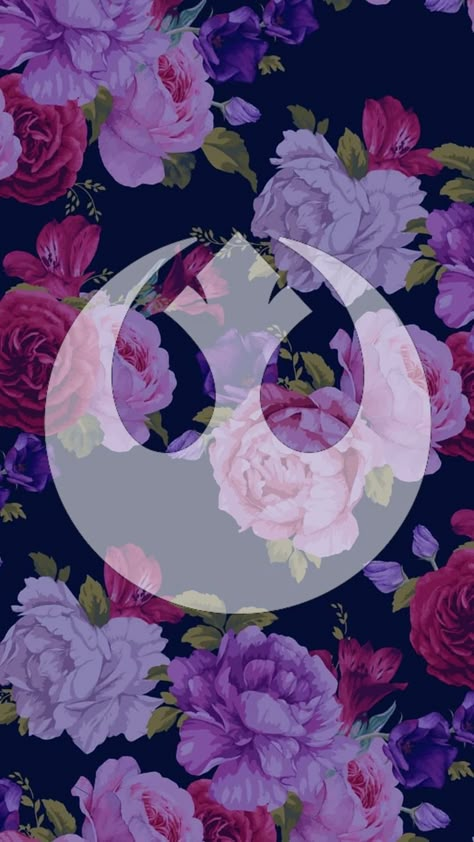 Wallpaper I created using http://www141.lunapic.com/editor/ I'm girly and I love Star Wars so this was the perfect combination! Wall Paper Art, Star Wars Wallpaper, Star Wars Gifts, Paper Art, Star Wars, I Love, Iphone, Wall