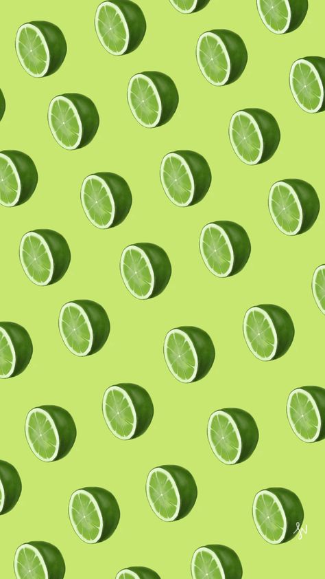 Lime Art, Lime Wallpaper, Citrus Kitchen, Tiki Art, Creative Graphics, Print Design Pattern, Wallpapers Iphone, Limes, Wallpaper Iphone Cute