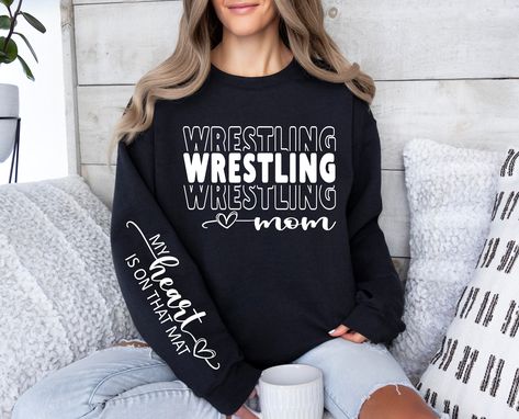 Wrestling Mom Svg Free, Wrestling Mom Outfit, Wrestling Mom Shirt, Wrestling Tshirt Designs, Wrestling Mom Shirts Ideas, Wrestling Mom Svg, Wrestling Svg, Wrestling Mom Shirts, Wrestling Mom