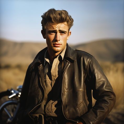 Old Hollywood Style Men, James Dean Fashion, James Dean Aesthetic, James Dean Hair, James Dean Pictures, 2025 Inspiration, Baby Boy Haircuts, Vampire Clothes, Romantic Classic