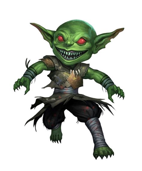 Male Goblin Monk Rogue - Pathfinder 2E PFRPG DND D&D 3.5 5E 5th ed d20 fantasy Goblin Art, Pathfinder Character, Humanoid Creatures, Goblin King, Heroic Fantasy, Pathfinder Rpg, Buried Treasure, Green Goblin, Fantasy Races