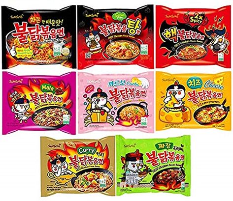 Korean Noodles Package, Korean Ramen Noodles, Ramen Noodles Package, Spicy Korean Noodles, Noodles Images, Fresh Kimchi, Korean Instant Noodles, Kimchi Noodles, Spicy Ramen Noodles