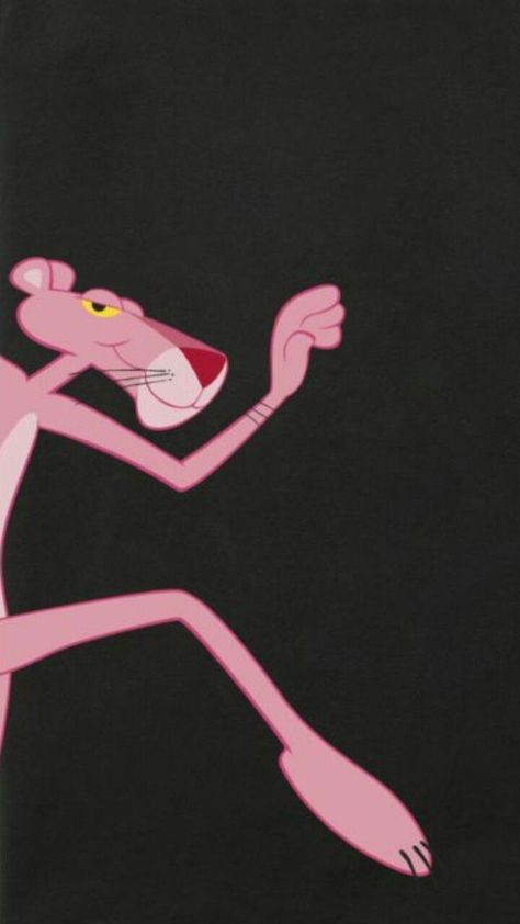 Wall Paper Pink, Jute Tas, Pink Panther Cartoon, Dagobert Duck, Classic Cartoon Characters, Pink Panther, Pink Panthers, Pink Wallpaper Iphone, Cute Disney Wallpaper