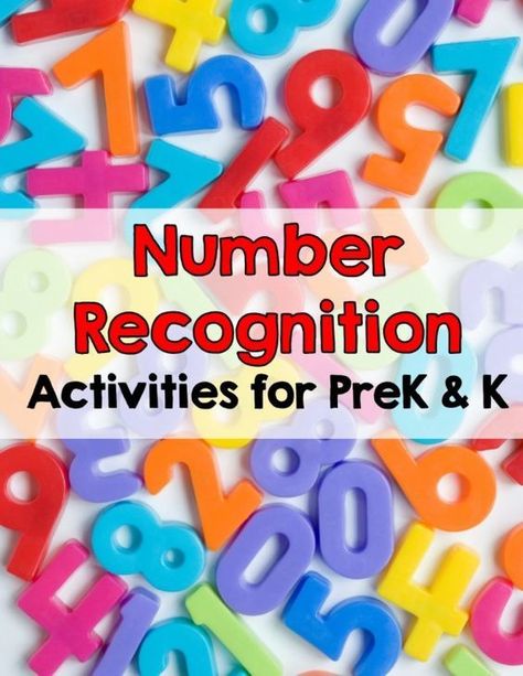 number recognition activities for prek and k Number Recognition Preschool 1-5, Preschool Stations, Sped Resources, Printable Hands, Number Recognition Games, Prek Learning, Number Activities Preschool, Number Recognition Activities, The Measured Mom