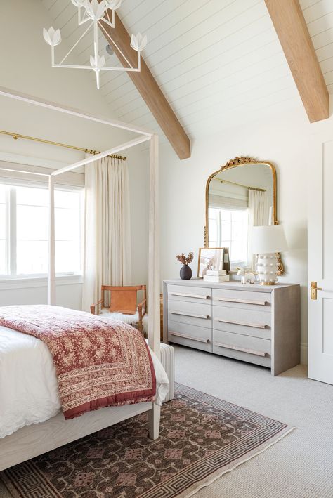 The McGee Home: Ivy's Room Photo Tour Bedroom Board, The Mcgee Home, Mcgee Home, Style Me Pretty Living, Small Bedrooms, Room Photo, Design Apartment, Hamptons Style, Bedroom Goals