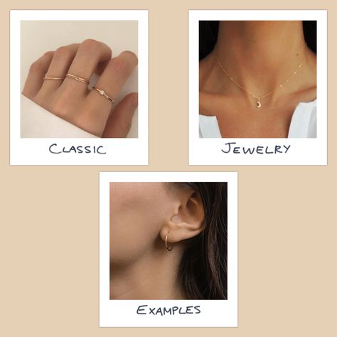 Minimal Classic Outfit, French Jewelry Style, Elegant Classic Fashion, Kibbe Classic, Minimal Classic Style, Street Style Jewelry, Ornate Jewelry, Dramatic Classic, Classic Accessories