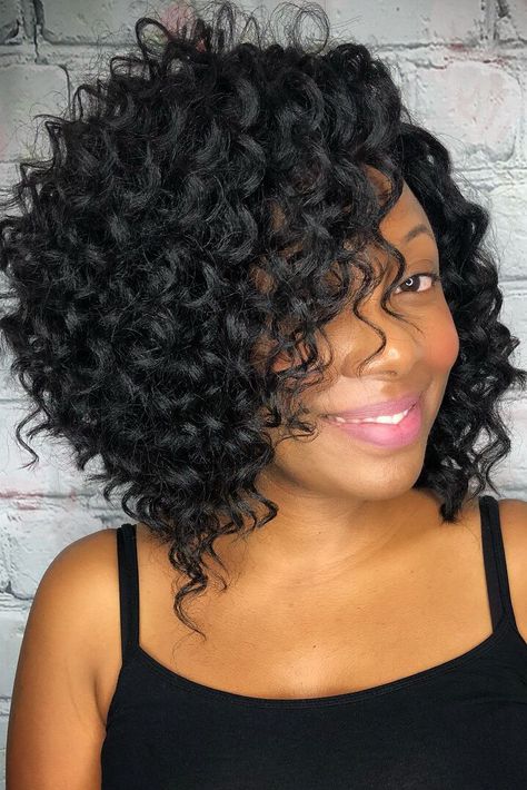 Crochet Braids Hairstyles Curls, Best Crochet Hair, Short Curly Crochet Hair, Black Hairstyles With Weave, Crochet Hairstyles, Blonde Box Braids, Curly Crochet Hair Styles, Straight Weave Hairstyles, Curly Weave Hairstyles