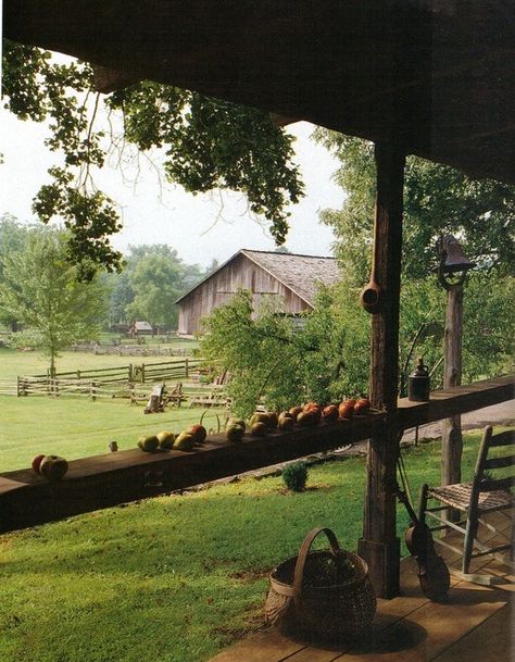 Country Scenes, Farms Living, Down On The Farm, Rural Life, The Porch, Old Barns, Country Farm, Green Gables, The Grass