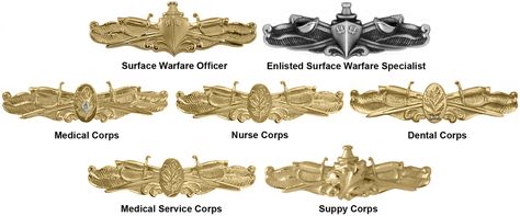 Qualification  Badges of the United States Navy Operation Ivy, Navy Badges, Military Dress Uniform, Military Outfits, Military Dress, Military Insignia, Proud To Be An American, Foreign Countries, United States Navy