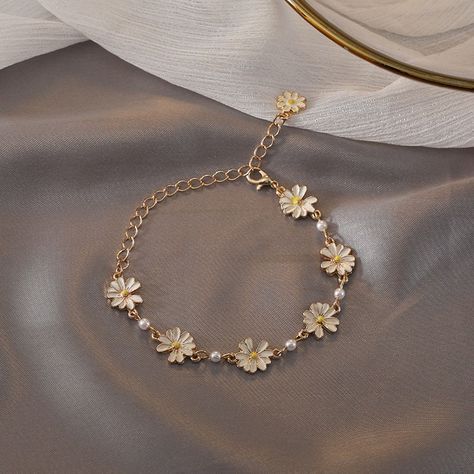 Excited to share the latest addition to my #etsy shop: Daisy Beaded Necklace, Daisy Flower Necklace, Daisy Choker, Handmade Necklace, Summer Necklace, Beaded Necklace, Daisy Charm Bracelet https://etsy.me/3Ws8joQ #necklace #bracelet #goldluxuryaccessory Daisy Beaded Necklace, Daisy Bracelets, Metal Minimalist, Daisy Choker, Choker Handmade, Daisy Charm, Daisy Bracelet, Daisy Necklace, Summer Necklace