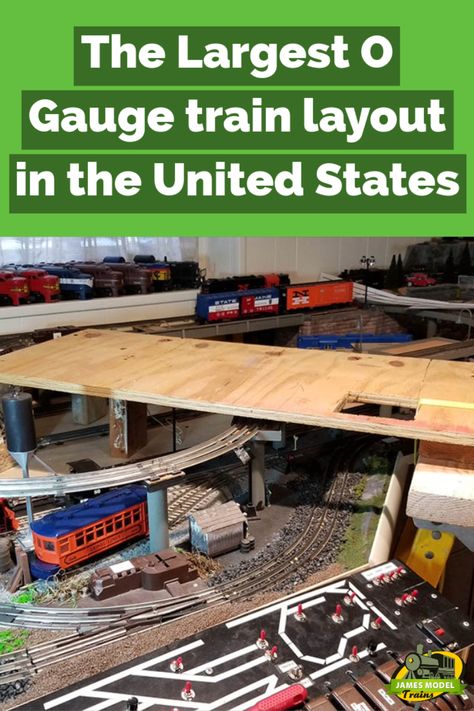 O Gauge Model Trains Layout, Train Layout Ideas, Club Layout, Toy Trains, Model Train Scenery, Model Railroading, Model Train Layouts, Train Layouts, Model Train