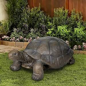 Concrete Garden Statues, Turtle Statue, Unique Patios, Outdoor Gathering Space, Outdoor Garden Statues, Lawn Ornament, Lawn Ornaments, Concrete Garden, Garden Statue