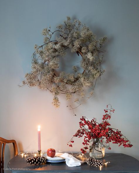 Big Wreath, Dried Flower Wreaths Christmas, Christmas Dried Flowers Wreath, Boho Christmas Wreath Branch, Christmas Dried Floral Wreath, Dried Flower Xmas Wreath, Natural Christmas Wreaths, Christmas Eve Service, Dried Wreath