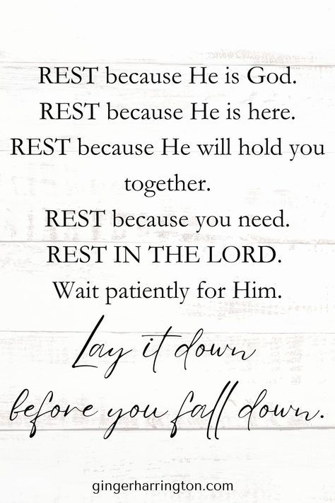 Rest For The Weary Quotes, Resting In The Lord, Rest In The Lord Quotes, Rest Bible Verse, Quotes On Rest, Biblical Rest, Weary Quotes, 3am Prayers, Rest Quote