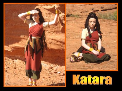 Avatar The Last Airbender Katara Fire Nation Costume. Fire Nation Costume, Bender Costume, Avatar The Last Airbender Katara, The Last Airbender Katara, Costume Sewing Patterns, Fire Nation, Camping Survival, Avatar The Last Airbender, The Last Airbender