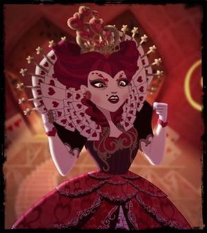 Ever After High Parents, Alice Costume, Lizzie Hearts, Heart Costume, Queen Of Hearts Costume, Creepy Halloween Makeup, Wonderland Costumes, Halloween Makeup Inspiration, Horror Movie Characters