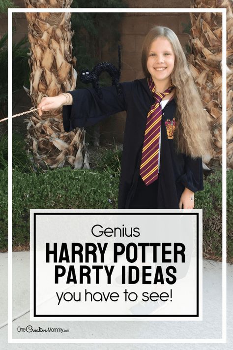 Harry Potter Party Games and Printables - onecreativemommy.com Santa Kids Crafts, Harry Potter Party Games, Harry Potter Party Favors, Secret Agent Party, Spy Birthday Parties, Harry Potter Theme Birthday, Harry Potter Bday, Harry Potter Party Ideas, Harry Potter Potions