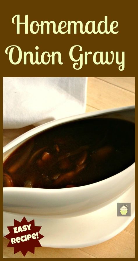 Homemade Onion Gravy, Diy Seasonings, British Foods, Great British Food, Pantry Recipes, Guacamole Recipe Easy, Entertaining Food, Bangers And Mash, Homemade Gravy